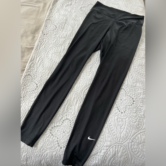 Nike Women's One Shine Tights - Black - M - Picture 4 of 5